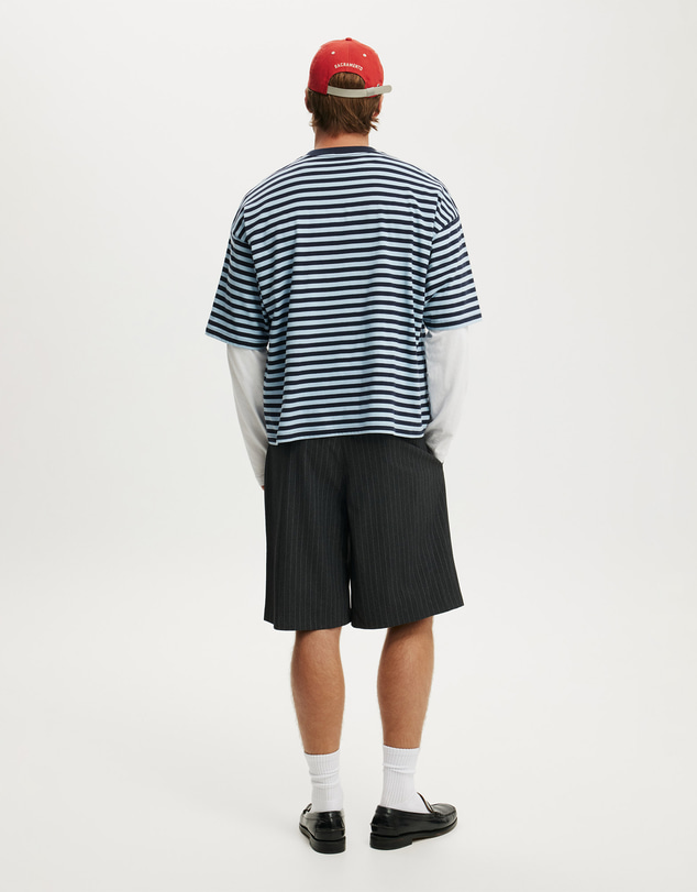 Cotton On - Super Baggy Pleated Short