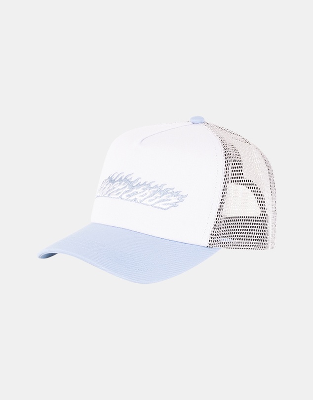 Santa Cruz - Flame Strip Centre Trucker Cap - Kids-Teens