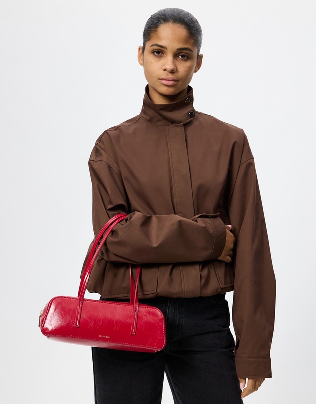 Calvin Klein - Foil Logo Glossy Bauletto
