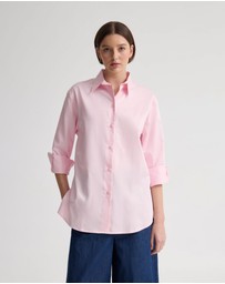 Oxford - Hailey Oversize Cotton Shirt