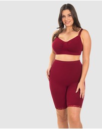 B Free Intimate Apparel - Wire-free Full Bust Bamboo Bra (E-F-G-H) Cup