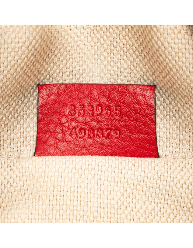 Pre-Loved by Azura Reborn - Pre-Loved Mini Pebbled Calfskin Soho Chain Crossbody