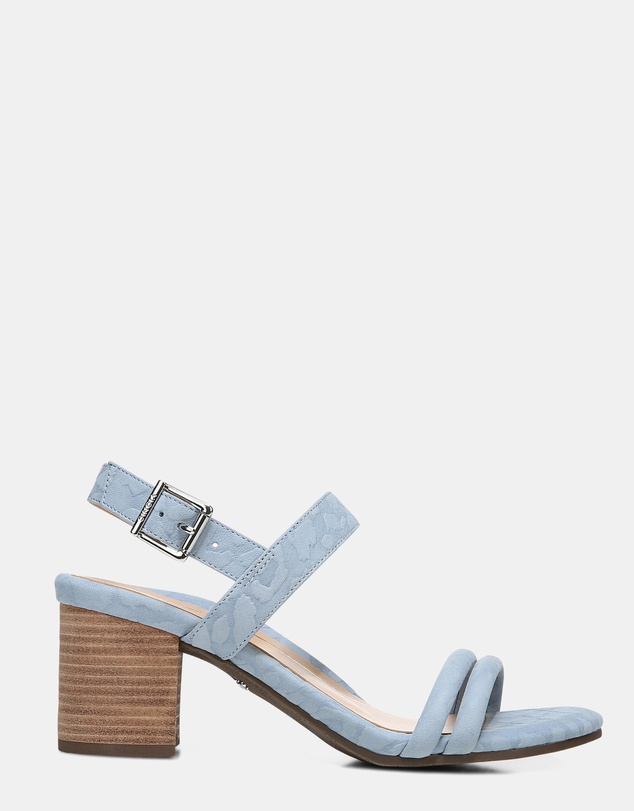 Vionic - Paula Block Heel - Sky