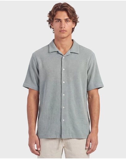 Academy Brand - Anderson Plain SS Shirt