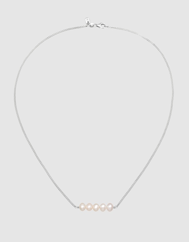 Kuzzoi - ICONIC EXCLUSIVE - Classic Curb Chain Necklace in 925 Sterling Silver