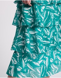 David Lawrence - Cyrus Tiered Dress