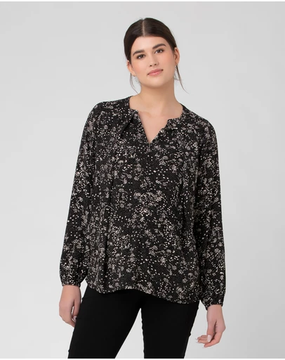 Ripe Maternity - Trixie Nursing Blouse