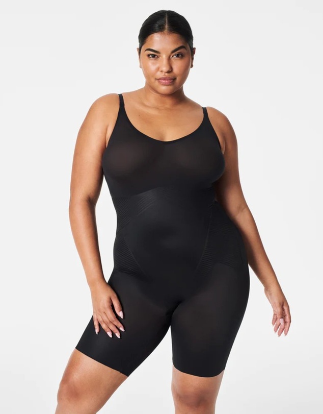 Spanx - THINSTINCTS 2.0-Mid-Thigh Bodysuit
