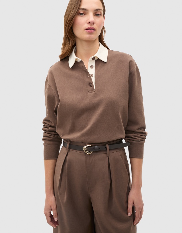 Seed Heritage - Sia Leather Belt