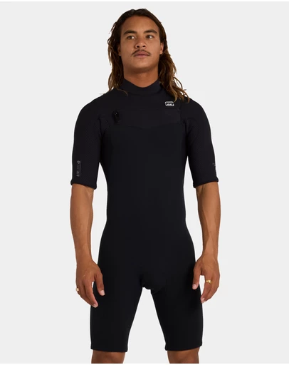 Billabong - Mens 2/2mm Furnace Revo Chest Zip Springsuit