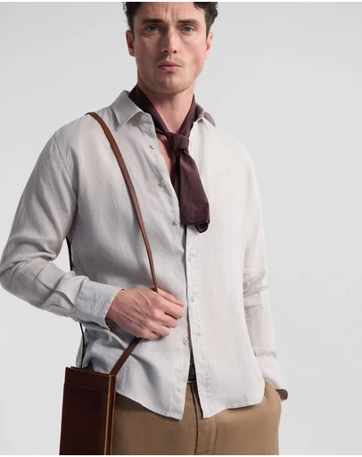 Oxford - Franz Cotton/Silk Scarf