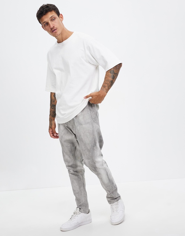 Surrounded By Ghosts - The Orpiment Denim Track Pants