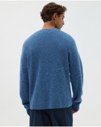 AERE - Brushed Alpaca Blend Sweater