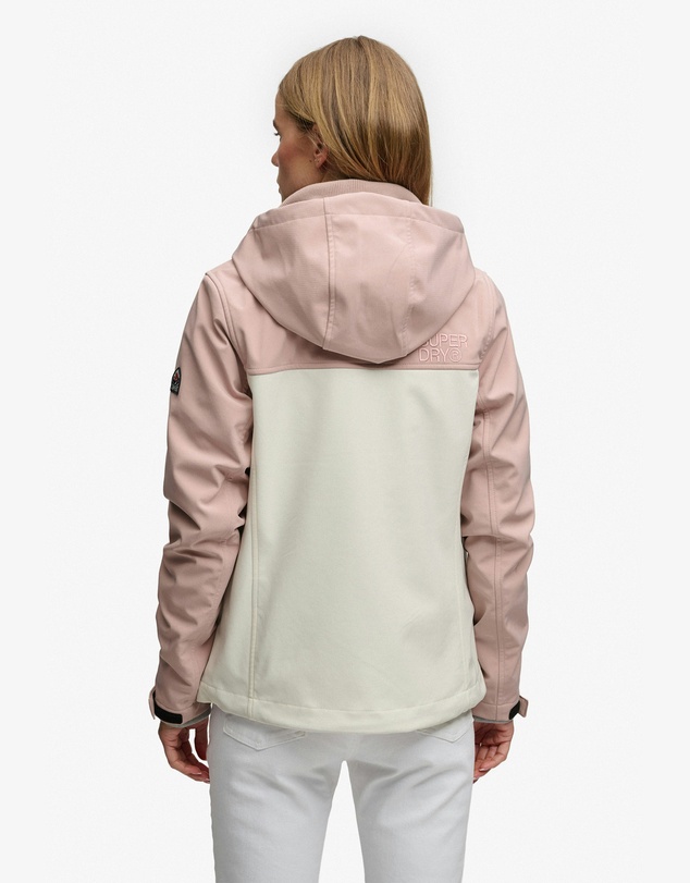 Superdry - Hooded Colourblock Trekker Slim Fit Jacket
