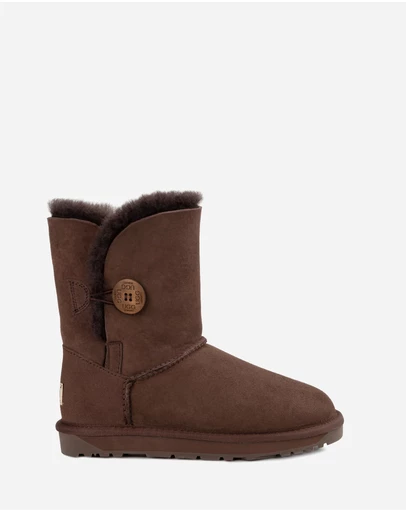 Ozwear Connection Uggs - Ugg Classic Short Button Boots (Water Resistant)