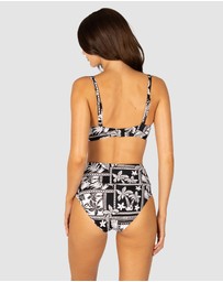 Baku Swimwear - Cruz Del Mar D/E Underwire Bikini Bra Top