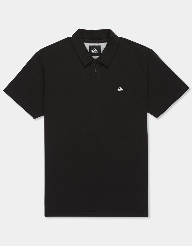 Quiksilver - Mens Mw Pique Polo Short Sleeve Shirt