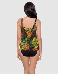 Miraclesuit Swimwear  - Sunset Islet Ursula Underwired High Neck Tankini Top