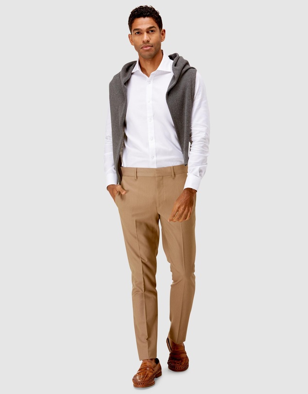 Brooksfield - Royal Oxford Business Shirt