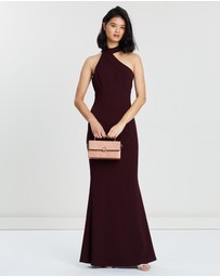 Romance by Honey and Beau - Lyla High Neck Maxi Dress