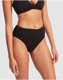 Seafolly - High Waist Wrap Front Pants