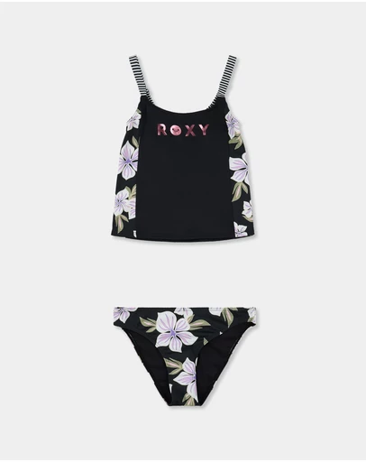 Roxy - Girls 8 to 16 Of The Pacific Tankini Two Piece