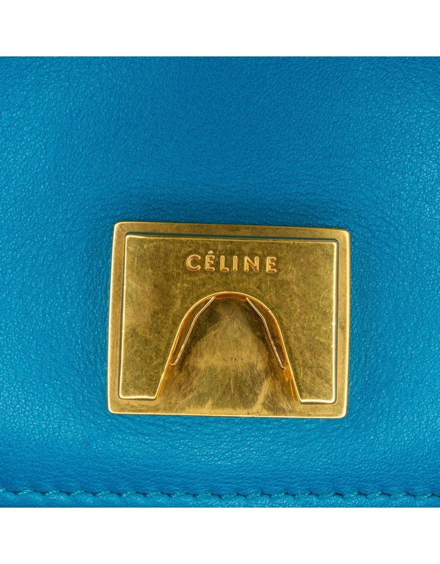 Pre-Loved by Azura Reborn - Pre-Loved Leather Frame Shoulder Bag
