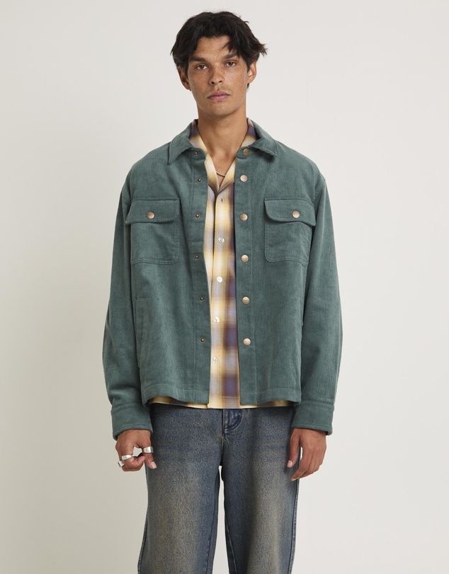 Insight - Conditions Corduroy Long Sleeve Overshirt