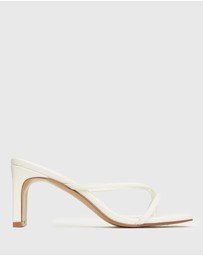Betts - Gigi Square Toe Heeled Mules