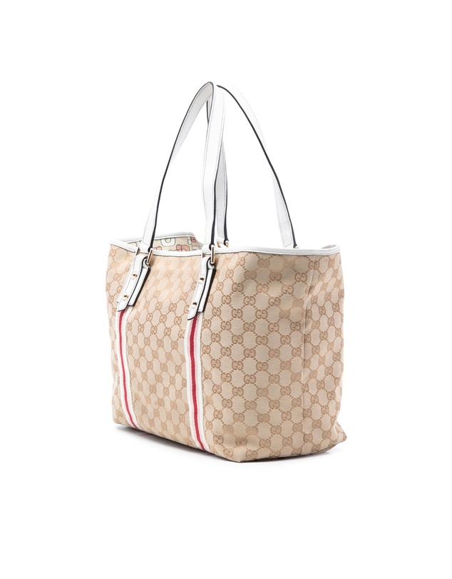 Pre-Loved by Azura Reborn - Pre-Loved Large GG Canvas Jolicoeur Tote