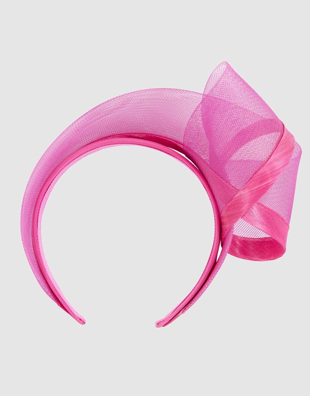 Fillies Collection - Fuchsia Headband Fascinator