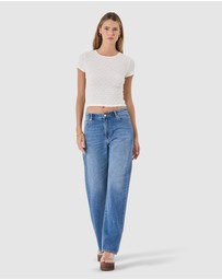 Rolla's - Kate Baggy Jean - Silverlake