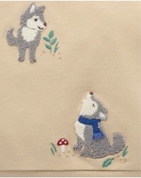 Purebaby - Little Wolf Windcheater -Kids-Babies