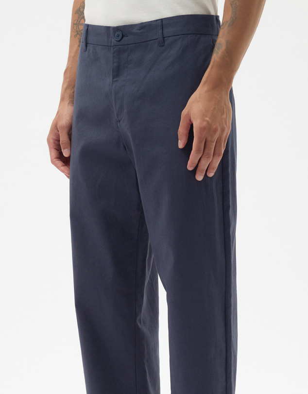 AERE - Tailored Relaxed Linen Blend Pants
