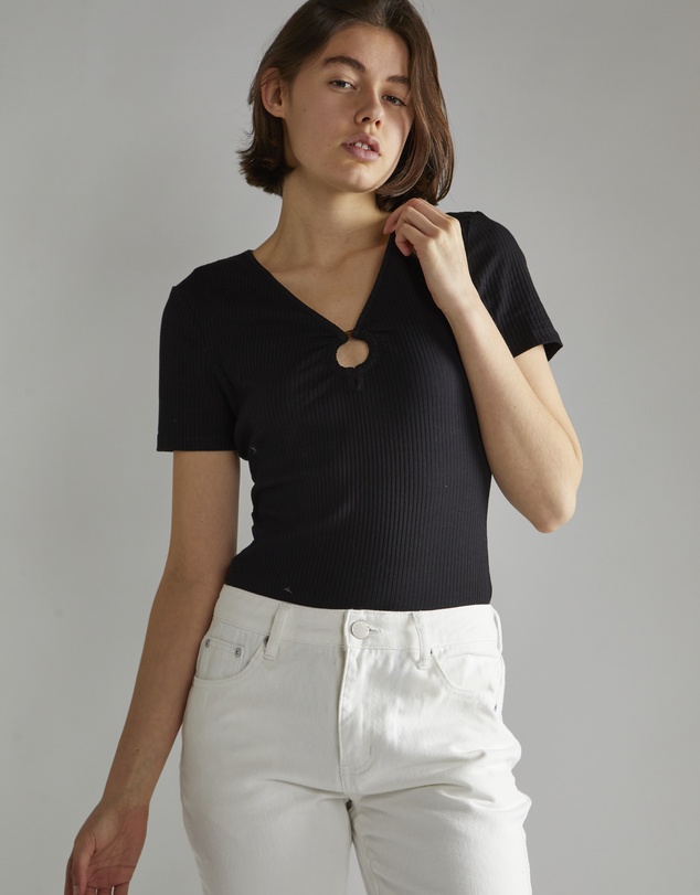 Glamorous - Keyhole Bodysuit