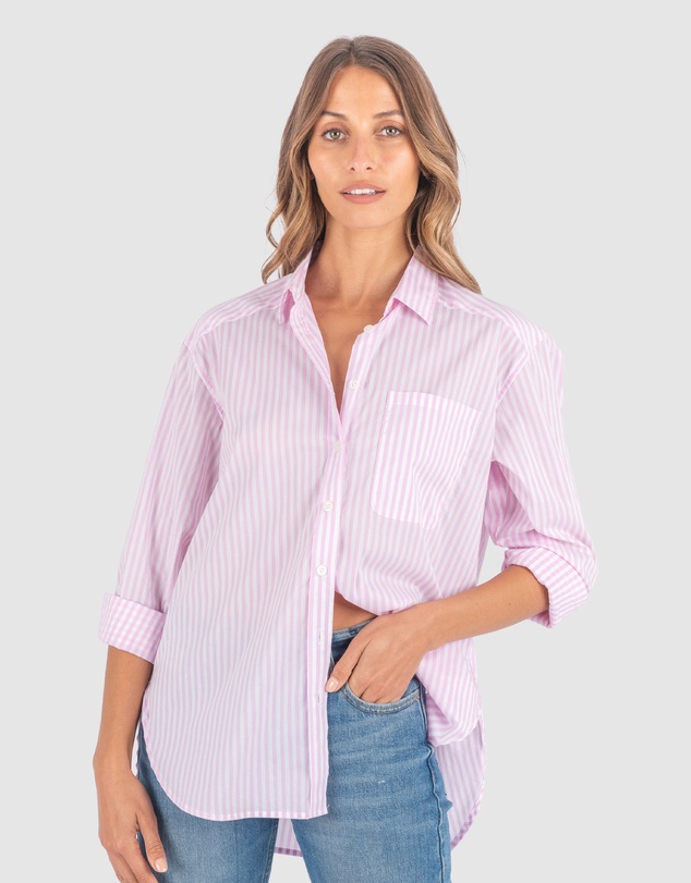 CAMIXA - Poppy Oversize Cotton Shirt