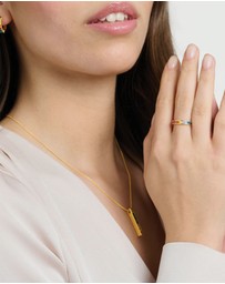 THOMAS SABO - Ring colourful stones gold