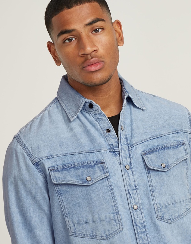G-Star - Slim Denim shirt