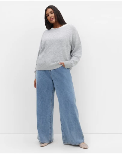 City Chic - Lottie Knit Jumper