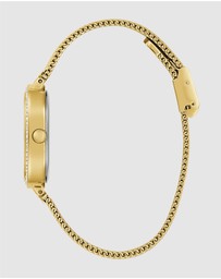 GUESS - Guess Ladies Gold Tone 32mm Analogue Watch