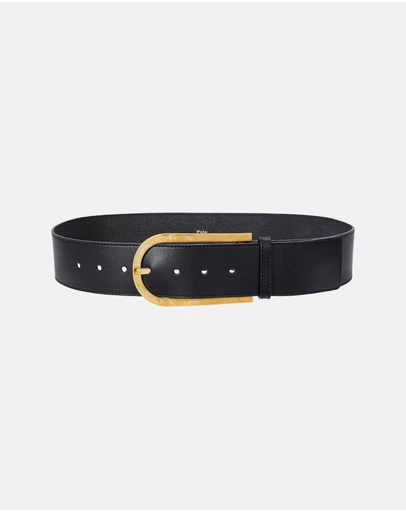 Polo Ralph Lauren - Elongated-Buckle Leather Belt