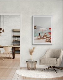 Amichi Co - Salty Banter Fine Art Print