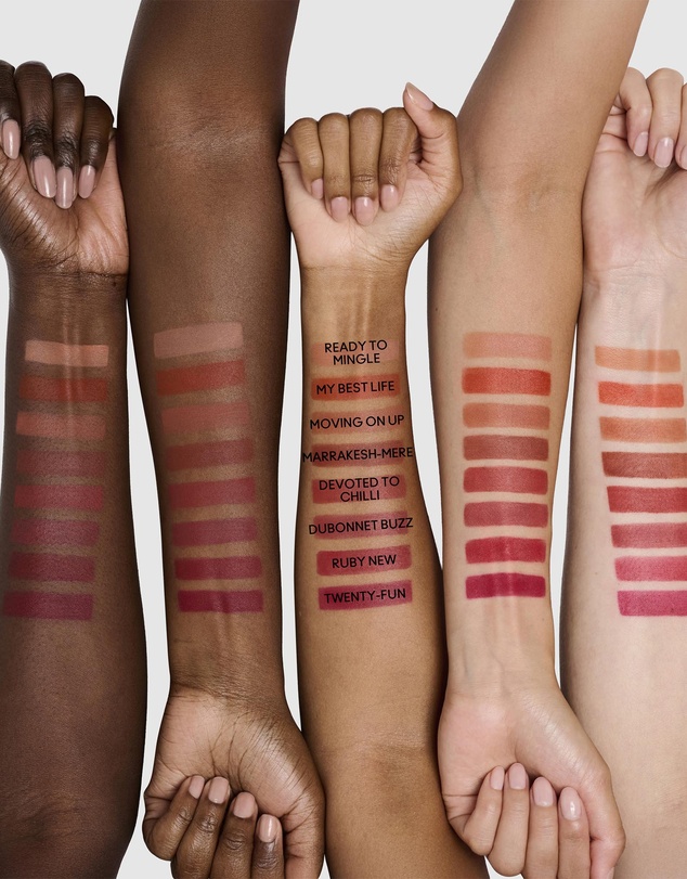 MAC - Powder Kiss Hazy Matte Lipstick