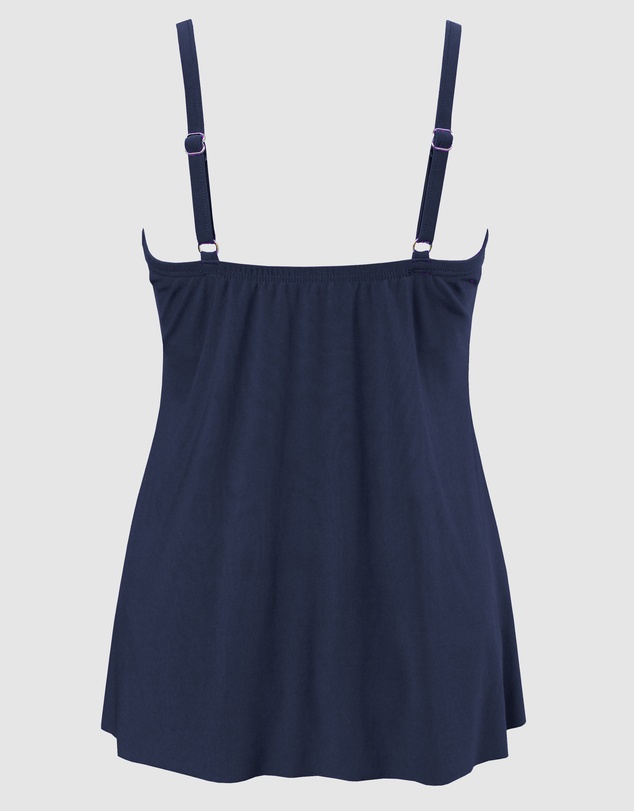 Miraclesuit Swimwear  - Marina Draped Underwired Tankini Top