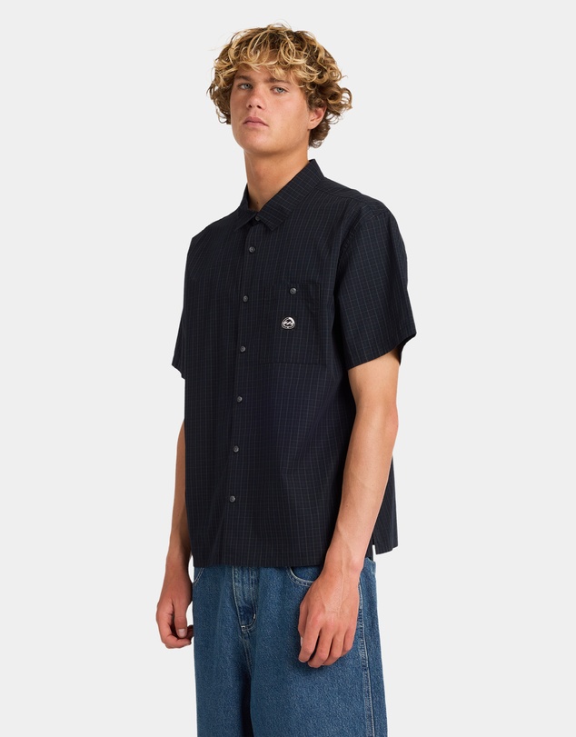 Billabong - Mens Spec 73 Mogul Short Sleeve Shirt