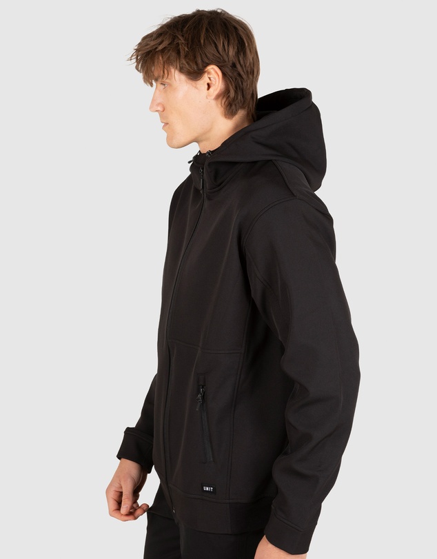 UNIT - UNIT Eclipse Men's Zip Thru Hooded Jacket