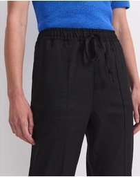 Sportscraft - Rosa Tapered Linen Pant
