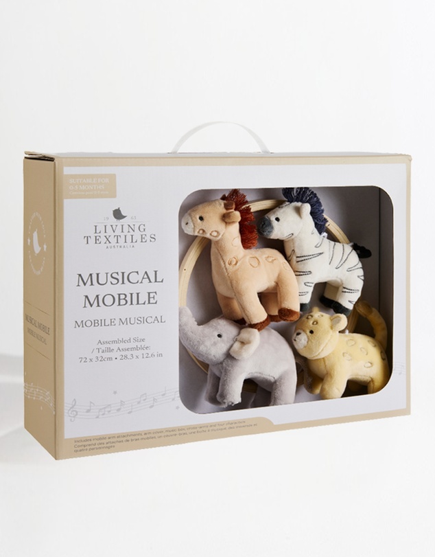 Living Textiles - Musical Mobile - Roam & Roar