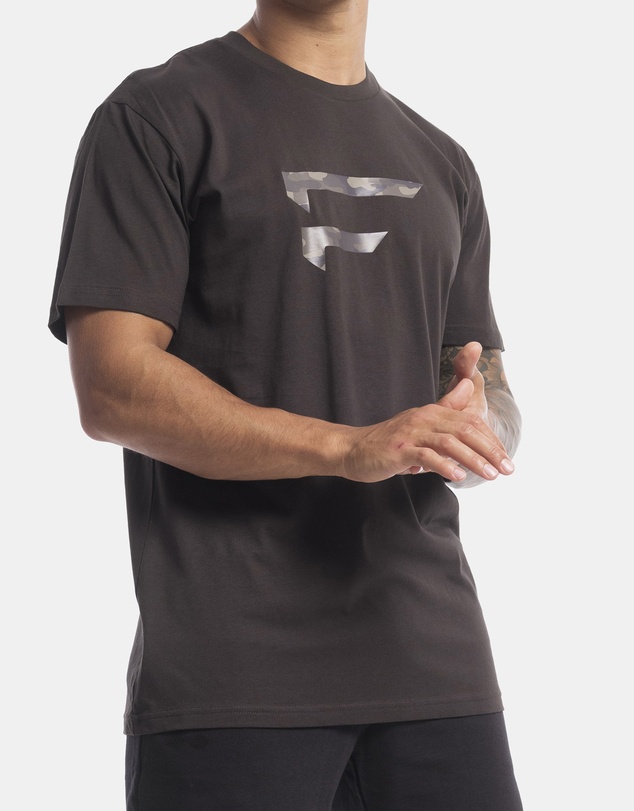 First Division - Performance Camo Logo Tee