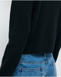 AERE - Sadie Merino Wool Cardigan